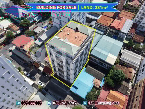 អាគារលក់ម្តុំទូលទំពូង