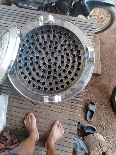 ធុងការ៉េម