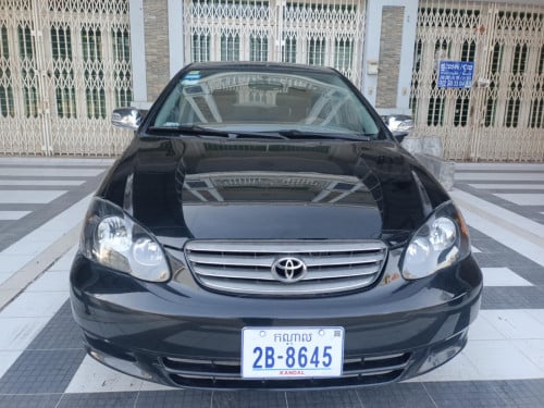 ឆ្នាំ03LEឡានស្អាតរៀបចំរួចរាល់ធានាម៉ាសុីនប្រអប់លេខជូន