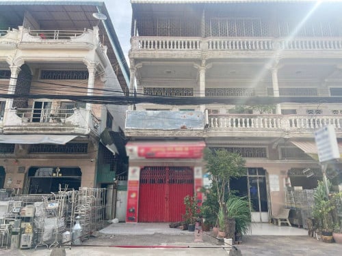 ផ្ទះអាជីវកម្ម ជួលនៅបឹងកេងកង2 | Shop for Rent at Olympic