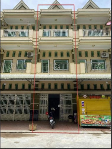 ផ្ទះជួល 220$ ជិតរោងចក្រ ជិតផ្សារមនោរម្យ (ផ្តុំ អូរឌឹម) ចុះពីផ្លូវជាតិ 100m