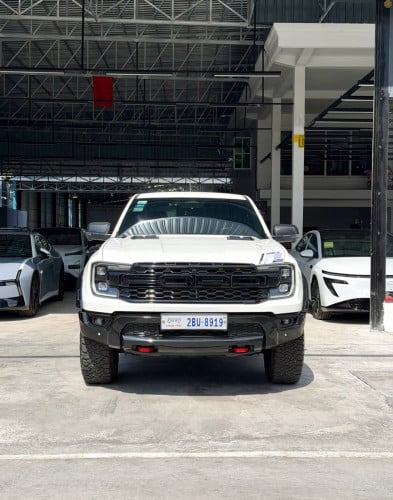តំលៃល្អណាស់ 47500$ ចរចារ ឡើង_RAPTOR_មួយឈុត គីឡូតិច ទឹកថ្នាំហ្សុីន កង់ថ្មី_4គ្រាប🚘2023 FORD WILDTRAK