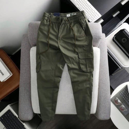 ខោជើងវែង សាច់គគី ហោប៉ៅ6 ចង្កេះកៅស៊ូ ប្រេន gap ម៉ូតពណ៌ដូចរូបលេខចង្កេះ 29-30-31-32-34-36