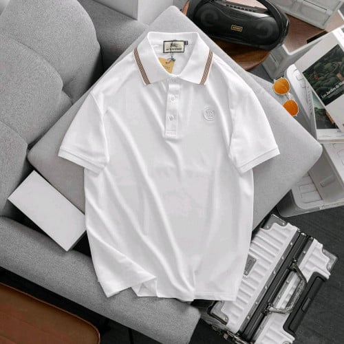 អាវយឺតដៃខ្លីកបើក ប្រេន boss លាងស្តុក6ពណលេខទំហំ S m l xl xxl