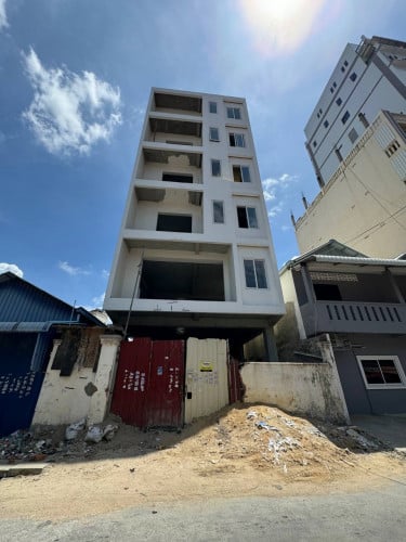 អគារសម្រាប់លក់​ | BUILD FOR SALE (ទីតាំងផ្សារដេីមថ្កូវ)