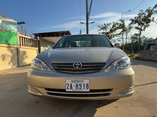 ស្អាតណាស់​ camery  02 le ABS កៅអី​ចុច