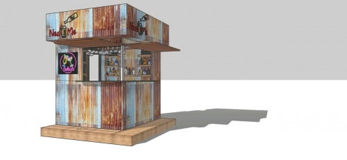 ទូរកាហ្វេ ឬ Cocktail លក់