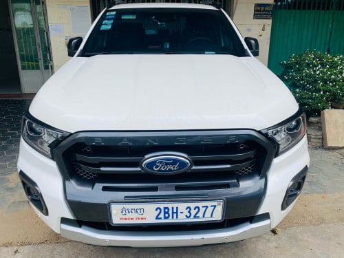 មកដល់ក្ដៅៗហ៊ុយៗមួយគ្រឿងនេះលំដាប់មេឡានហើយថ្មីខ្លាំងFord Wildtrak 2020ឡានលេងហើយៗស្រុីនម៉ាជុំម្ចាស់ដើម