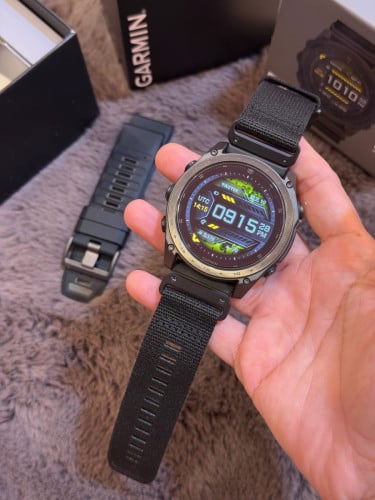 មួយទឹក​ Garmin Tactix 8 AMOLED 51mm