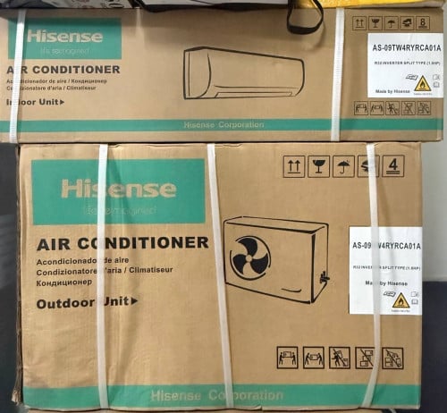 ម៉ាស៊ីនត្រជាក់ Hisense