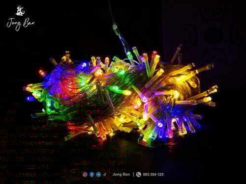 ភ្លើងពណ៌ LED light