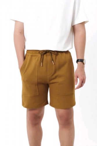 ខោជើងខ្លី ម៉ូតពណ៌ដូចរូបលេខចង្កេះ m l xl xxl 3xl