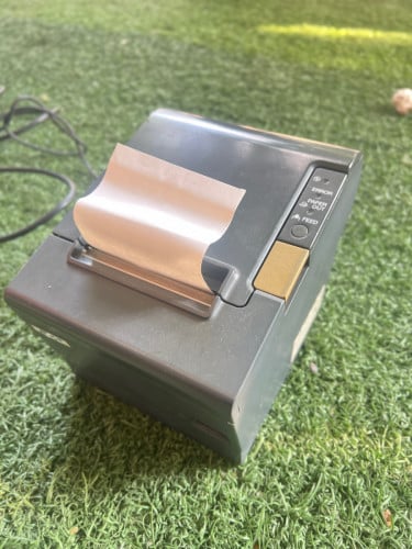 លក់ Print Receipts និង Cashdrawer