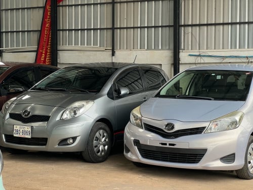 មានលក់Toyota Vitz06-2015