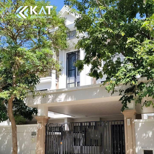 វីឡាភ្លោះសម្រាប់ជួល | Twin A Villa For  Rent