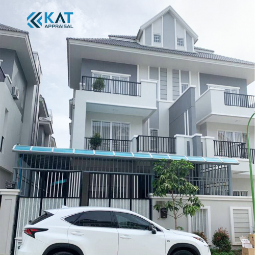 វីឡាភ្លោះសម្រាប់លក់បន្ទាន់ | Twin Villa For Sale Urgent