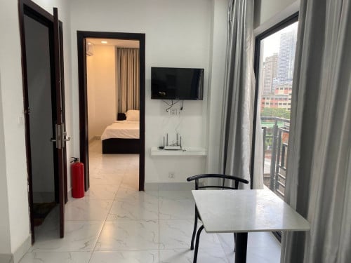🍀Cozy 1-Bedroom for rent at Tonle Bassac