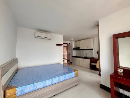 🍀Cozy Studio room for rent at Russian Market Phnom Penh