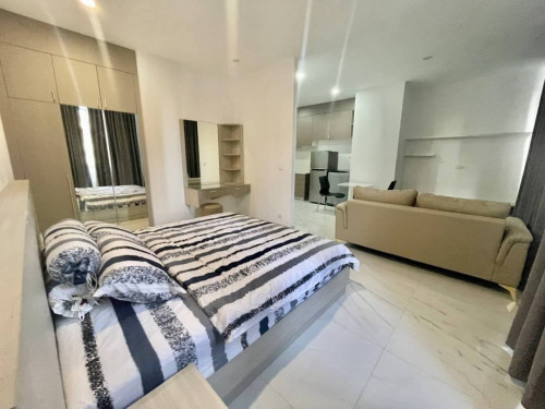 🍀Luxury Studio room for rent at BKK1 Phnom Penh
