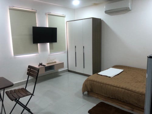 🍀Studio room for rent at Tonle Bassac Phnom Penh