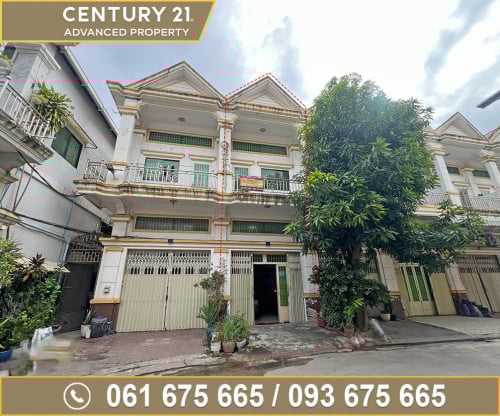 🏘 ផ្ទះល្វែង ជិតផ្សារត្រពាំងឈូក ត្រូវការលក់បន្ទាន់ខ្លាំង