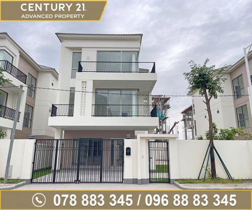 🏘 វីឡាចាស្មីនណា (Jasmina) ក្នុងបុរី ប៉េងហួតបឹងស្នោ ត្រូវការលក់បន្ទាន់ខ្លាំង