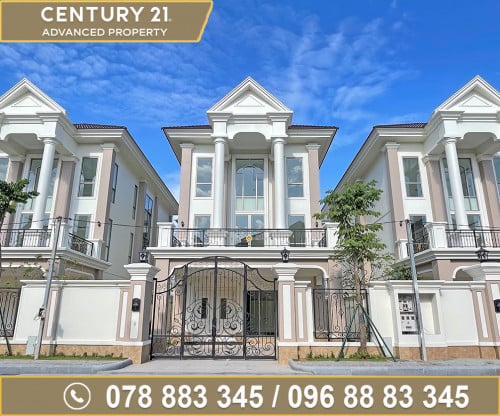 🏘 វីឡាព្រីនសេស (Princess) ក្នុងបុរី ប៉េងហួតបឹងស្នោ ត្រូវការលក់បន្ទាន់ខ្លាំង