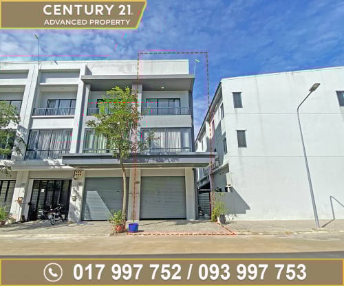 🏘 ផ្ទះអាជីវកម្ម ខាង (SH) ក្នុងបុរី ជីបម៉ុង ត្រូវការលក់បន្ទាន់ខ្លាំង