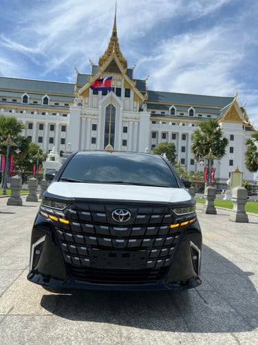💥Toyota Alphard 2024 option executive lounge space Korea 💥ចង្កូចឆ្វេងហ្សីន