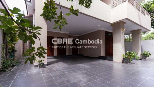 📍3 Bedroom Single Villa For Rent - Bassac Garden City | Tonle Bassac | Phnom Penh