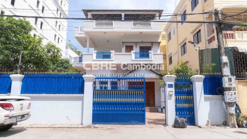 📍8 Bedroom Villa For Rent | Pshar Dey Hoy | Russey Keo | Phnom Penh