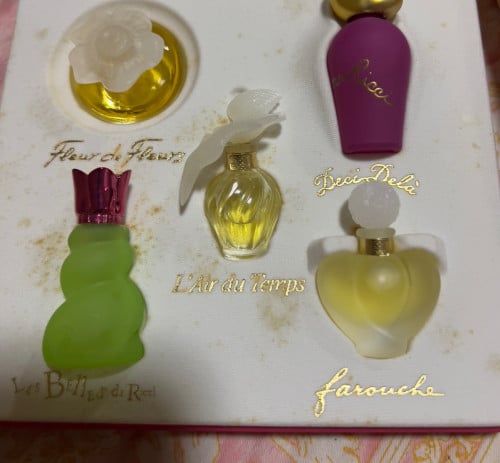 ទឹក​អប់​ សុទ្ធ​ បារាំង​ Unused Nina Ricci perfume set NINA RICCI L'air