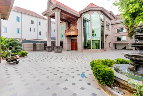 10BR Grand Villa For Rent - Prek Leap, Phnom Penh