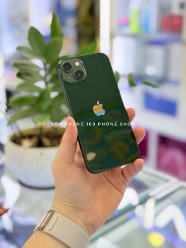 13 128GB Green មួយទឹកស្អាតដូចថ្មី