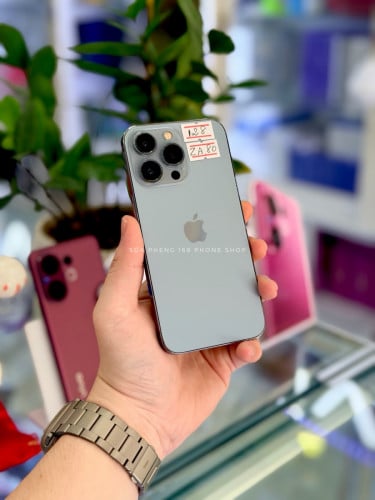 13 Pro 128GB ZA SIM2 មួយទឹកស្អាត