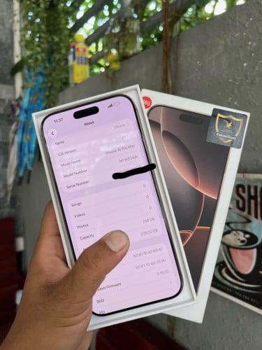 16 PM 256G XA នៅធានាដល់​ ខែ​ 04.2026 885$