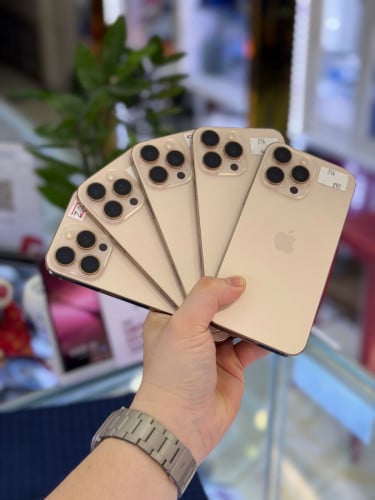 16 Pro Max 256GB - 512GB មួយទឹកស្អាតដូចថ្មី