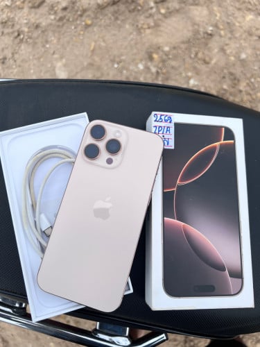 16 ProMax កូតZP/A(256GB) ថ្ម 93% (890$)