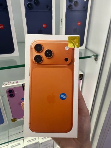 17 Pro Max 512GB ធានា Falcon