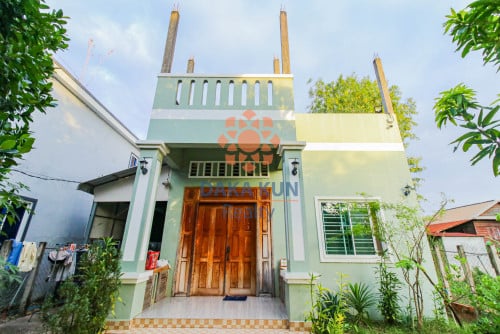 2 Bedrooms House for Rent in Siem Reap City