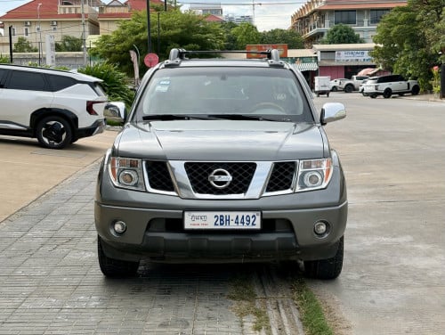 2007 Frontier Nismo ប៉ុង1 កៅអីចុចសងខាង បើកដំបូល