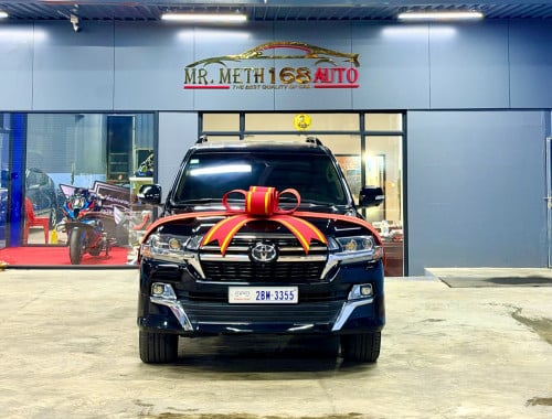 2012 Up 2021 Land Cruiser V6 Full ខ្មៅ