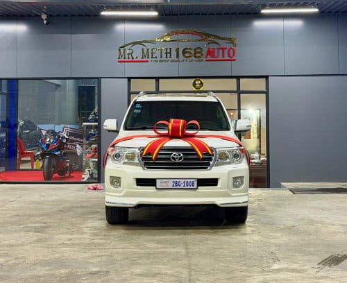 2013 Land Cruiser GXR V6 Full ហ្សីន1ជុំ សកាម៉ៃ