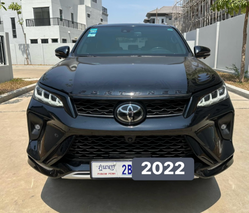2022 មហាថ្មីខ្លាំង Fortuner Legender full option