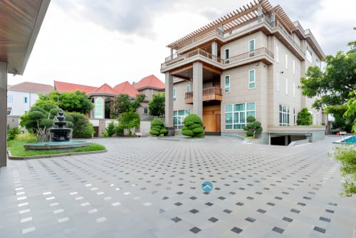 20BR Grand Villa For Rent - Prek Leap, Phnom Penh