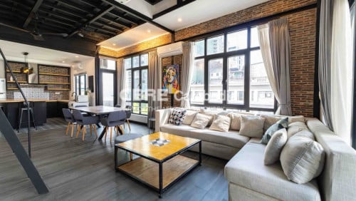 3 Bedroom Renovated Apartment For Rent | BKK1 | Phnom Penh