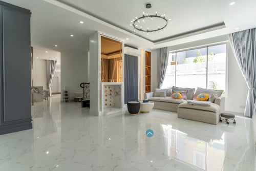 3BR Twin Villa For Rent - Orkide 6A, Chroy Changvar