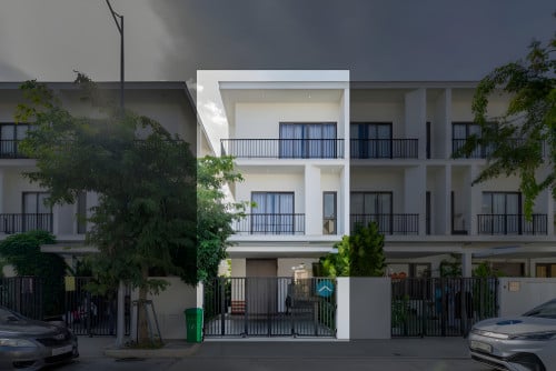 3BR Villa For Rent - Borey Chankiri, Near International Airport