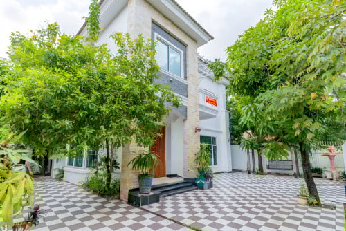 4BR Villa For Rent- Tunle Bassac- Chomkarmorn