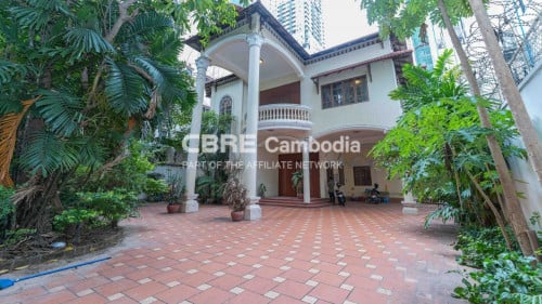 5 Bedroom Villa For Rent | BKK1 | Phnom Penh